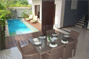 Villa, 3 Bedrooms, Smoking, Private Pool | Pool - 3 BR, 250 Sqmt Villa, Terrace, 10 min Available (Canggu)