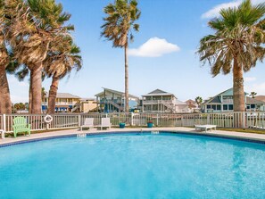 Pool - Fishing Hole At Kontiki Kc118 1 Bedroom Condo (Rockport)