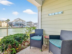 Terrace/patio - Fishing Hole At Kontiki Kc118 1 Bedroom Condo (Rockport)