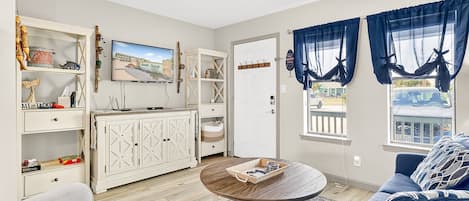 公寓客房, 1 間臥室 | 客廳 | 智能電視