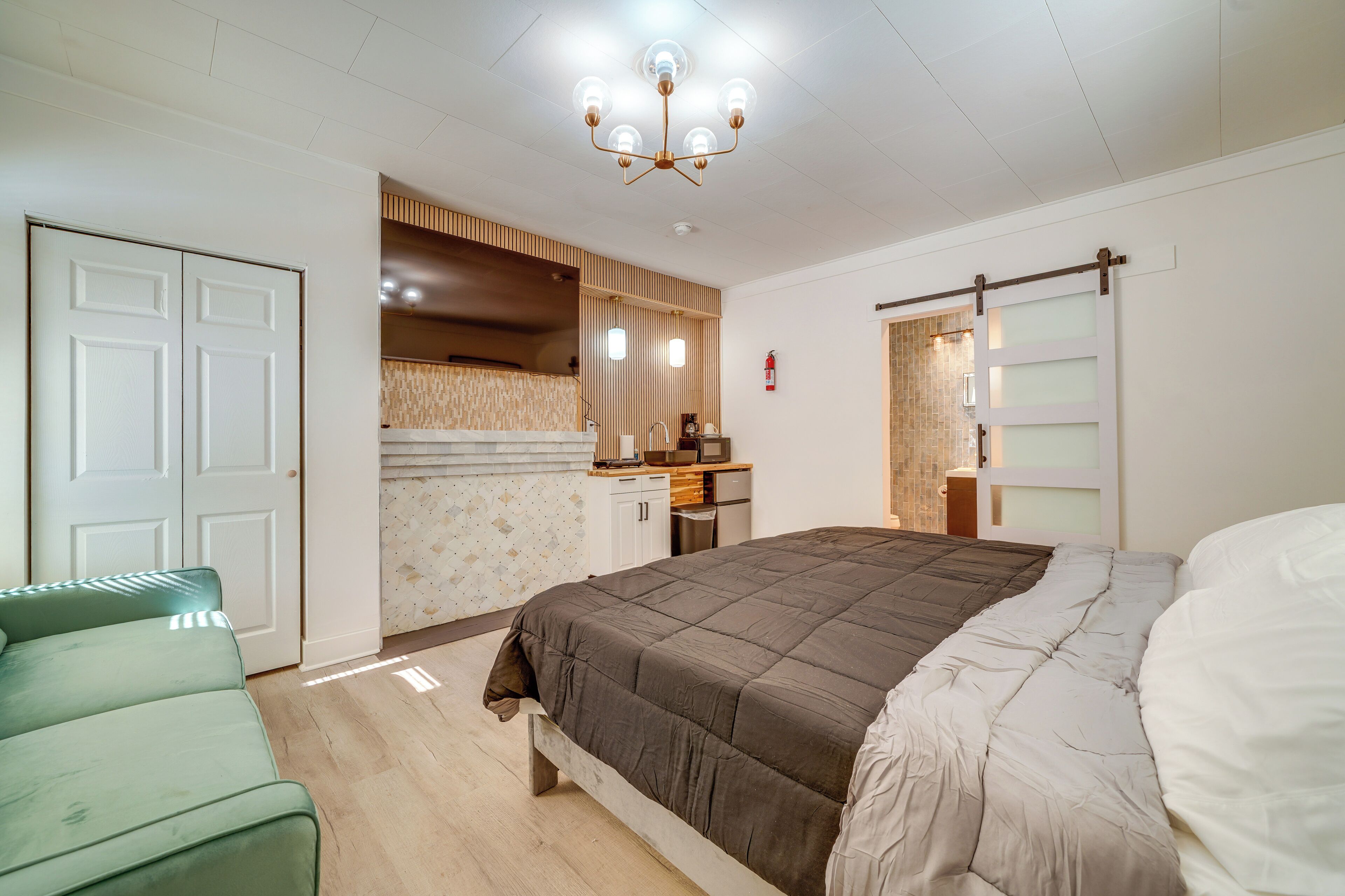 Departamento (0 Bedroom) | Vista frontal de la propiedad