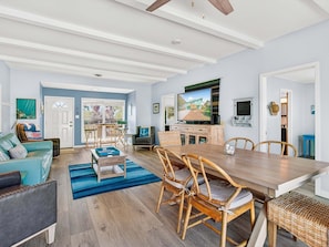 House, 4 Bedrooms | Interior - Barefoot At The Lehmans Rp14 4 Bedroom Home (Rockport)