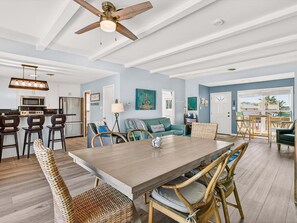 House, 4 Bedrooms | Dining - Barefoot At The Lehmans Rp14 4 Bedroom Home (Rockport)