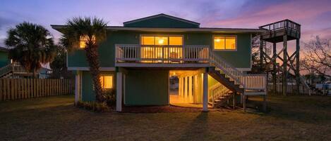 Maison, 4 chambres | Extérieur