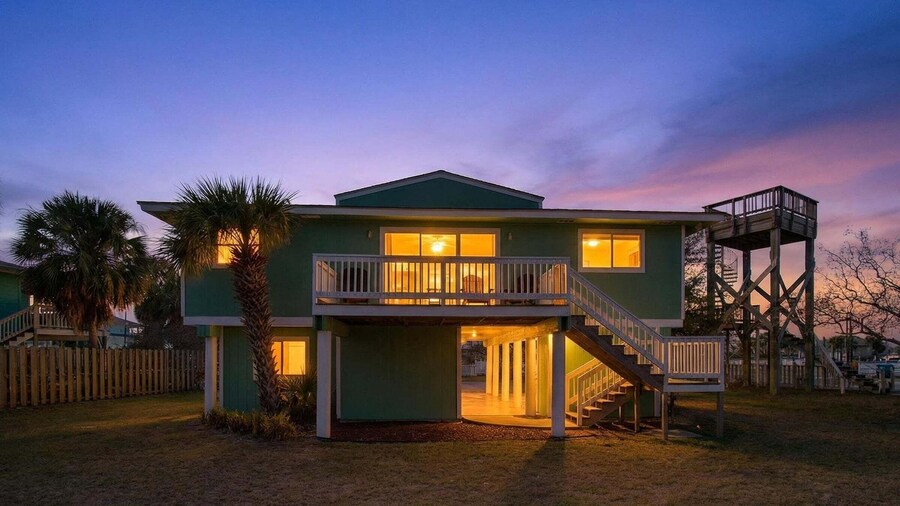 Barefoot At The Lehmans Rp14 4 Bedroom Home