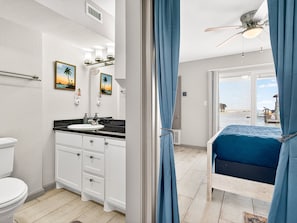 Condo, 1 Bedroom | Bathroom - Lighthouse Landing At Kontiki Kc111 1 Bedroom Condo (Rockport)