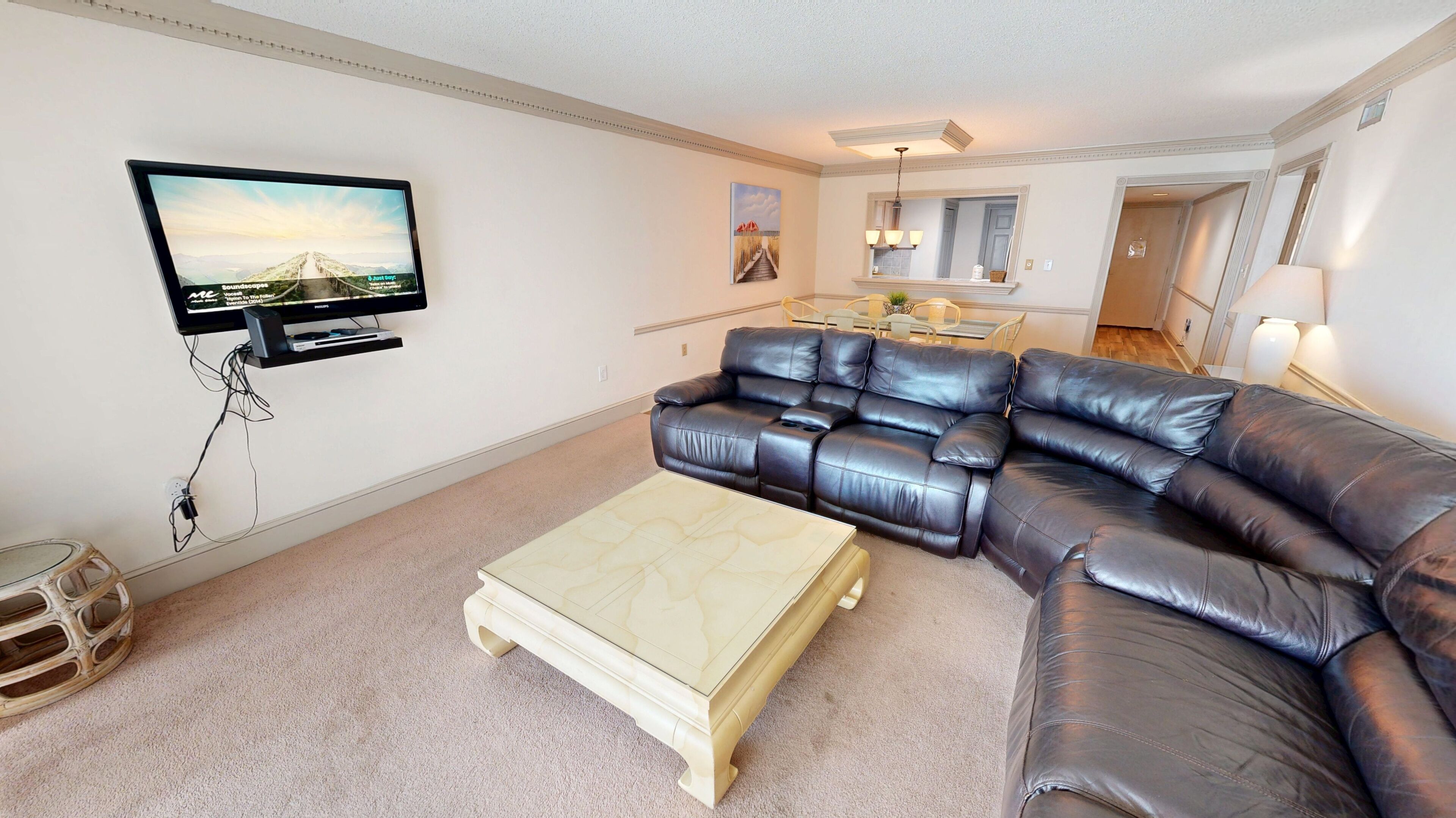 Apartment, 2 Schlafzimmer | Wohnbereich