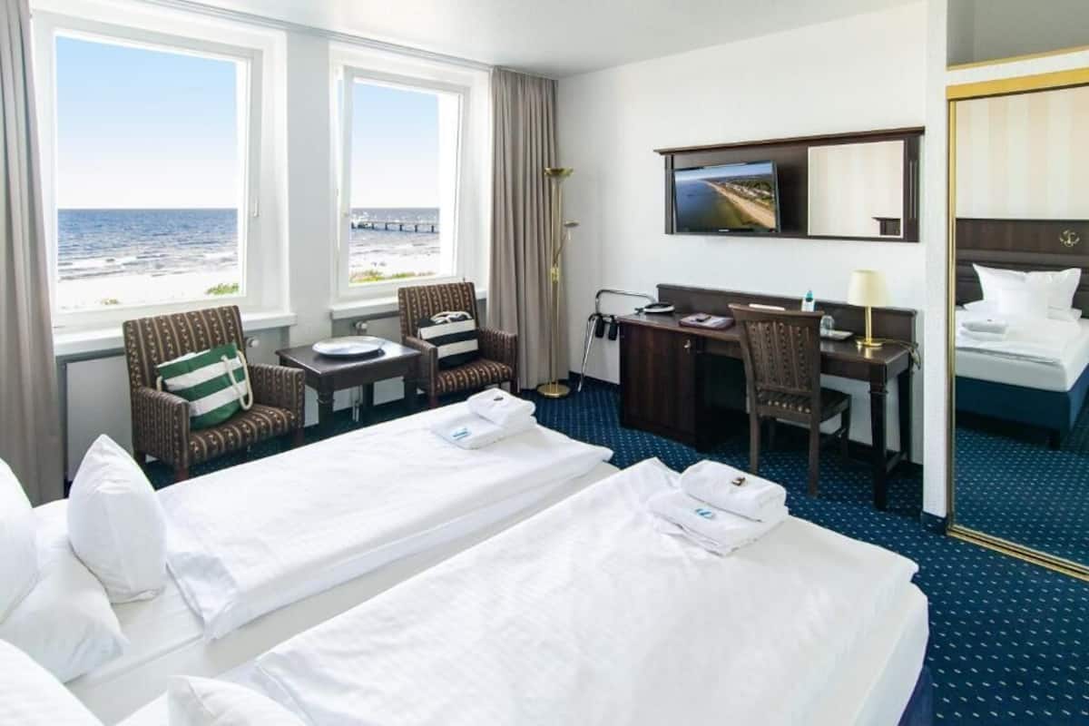 Standard Double Room, Sea View