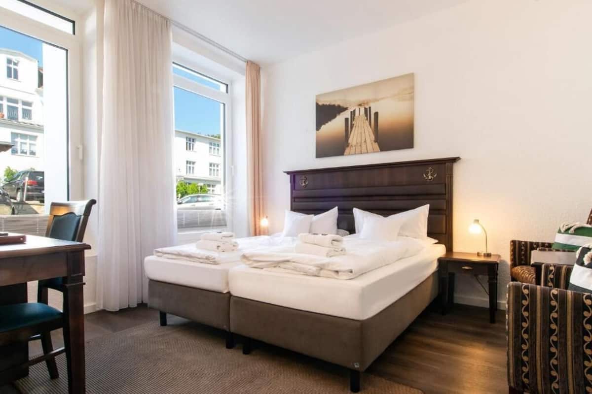 Economy Double Room, Courtyard View