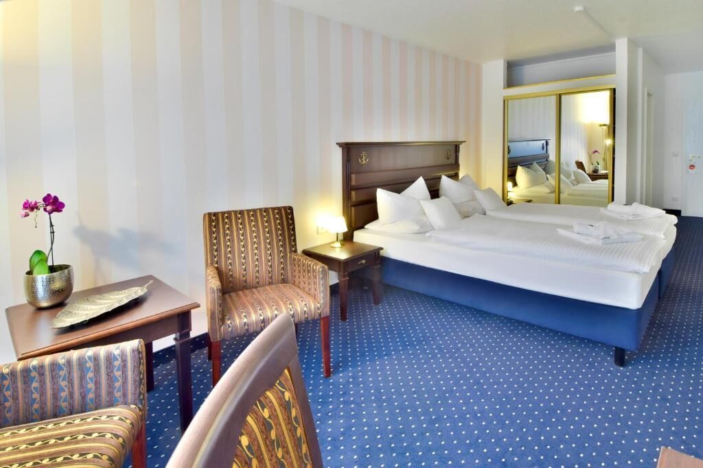 Standard Double Room, Courtyard View | In-room safe, desk, blackout drapes, free WiFi