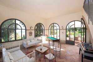 Games room - Castle of Cabbiavoli - A Unique Refuge in the Heart of Tuscany (Castelfiorentino)
