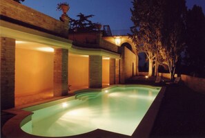 Pool - Castle of Cabbiavoli - A Unique Refuge in the Heart of Tuscany (Castelfiorentino)