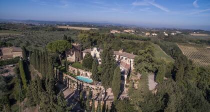 Castle of Cabbiavoli - A Unique Refuge in the Heart of Tuscany