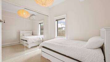 3 soveværelser, strygejern/strygebræt, weekendseng, internetforbindelse