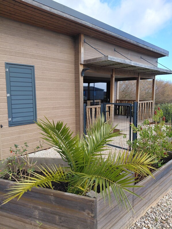 Jardines del alojamiento