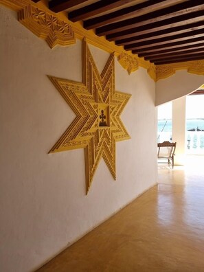 Interior detail - Stopover Guest House Shela (Shela)