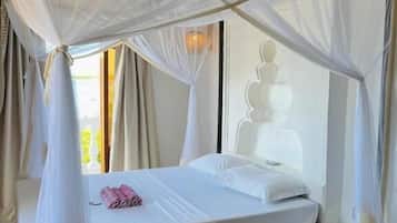 Wi-Fi gratuit, draps fournis