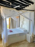 Wifi gratis y ropa de cama 