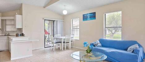 Área de sala de estar