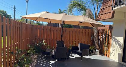 Fantastic 2-bedroom house with AC in charming Fort Pierce