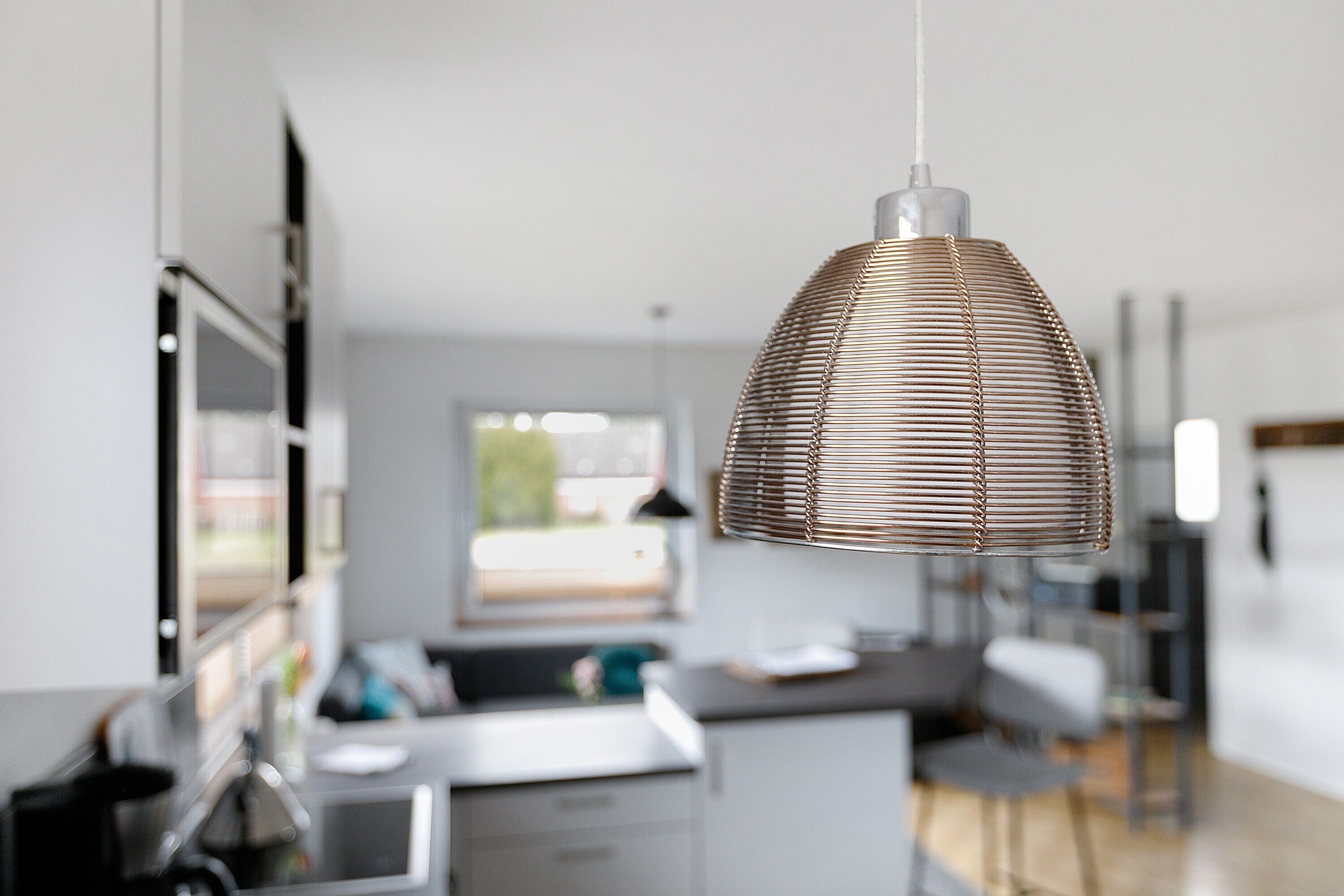 Microwave, dishwasher, coffee/tea maker, toaster