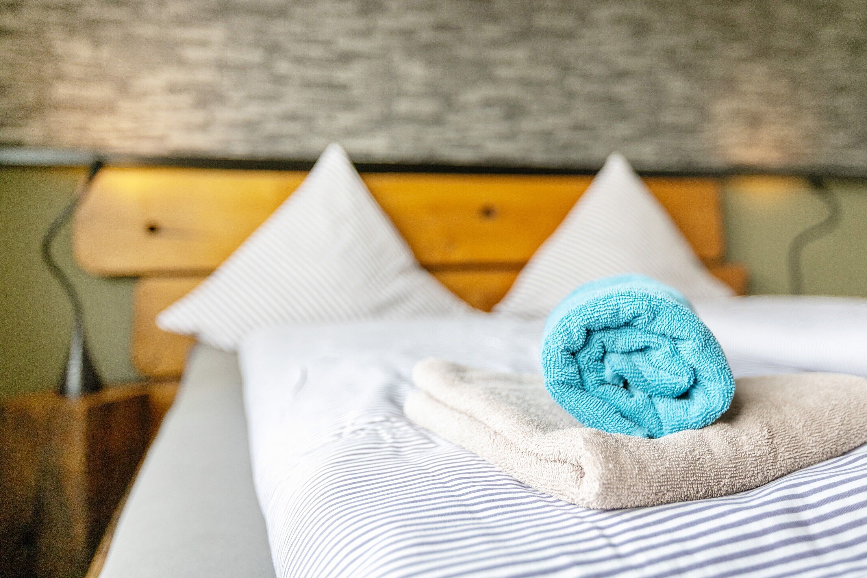 Strykejern/-brett, wi-fi og sengetøy