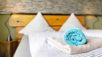 Strykejern/-brett, wi-fi og sengetøy