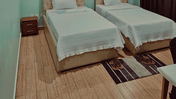 Deluxe Double or Twin Room, Balcony, City View | Desk, laptop workspace, WiFi (free) - Ibigabiro Hotel (Kagano)