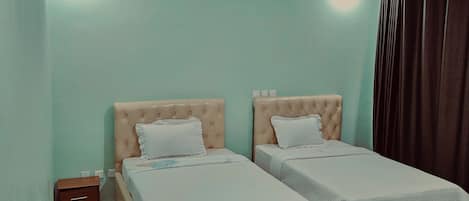 Deluxe Double or Twin Room, Balcony, City View