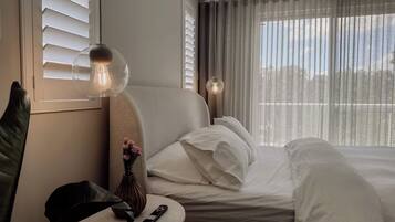 Strykejern/-brett, wi-fi og sengetøy