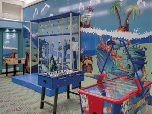 Apartment | Games room - Sunday Resort Marina 2-bedroom (Rheinsberg)