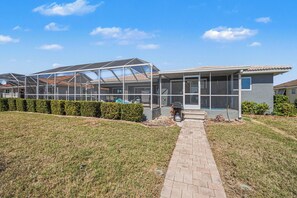 Exterior -  Beautiful Waterfront Canal Home with Stunning Views and Heated Pool (Punta Gorda)