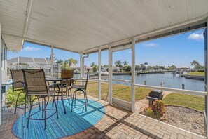 Dining -  Beautiful Waterfront Canal Home with Stunning Views and Heated Pool (Punta Gorda)