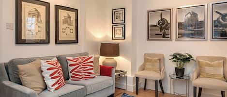 Área de sala de estar