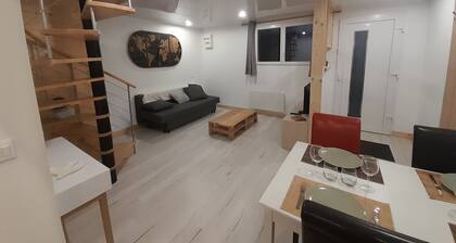 petite maison en centre ville au calme et proches des commerces