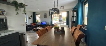 Bedstead cottage in child and animal friendly vacation park