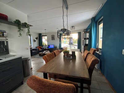 Bedstead cottage in child and animal friendly vacation park