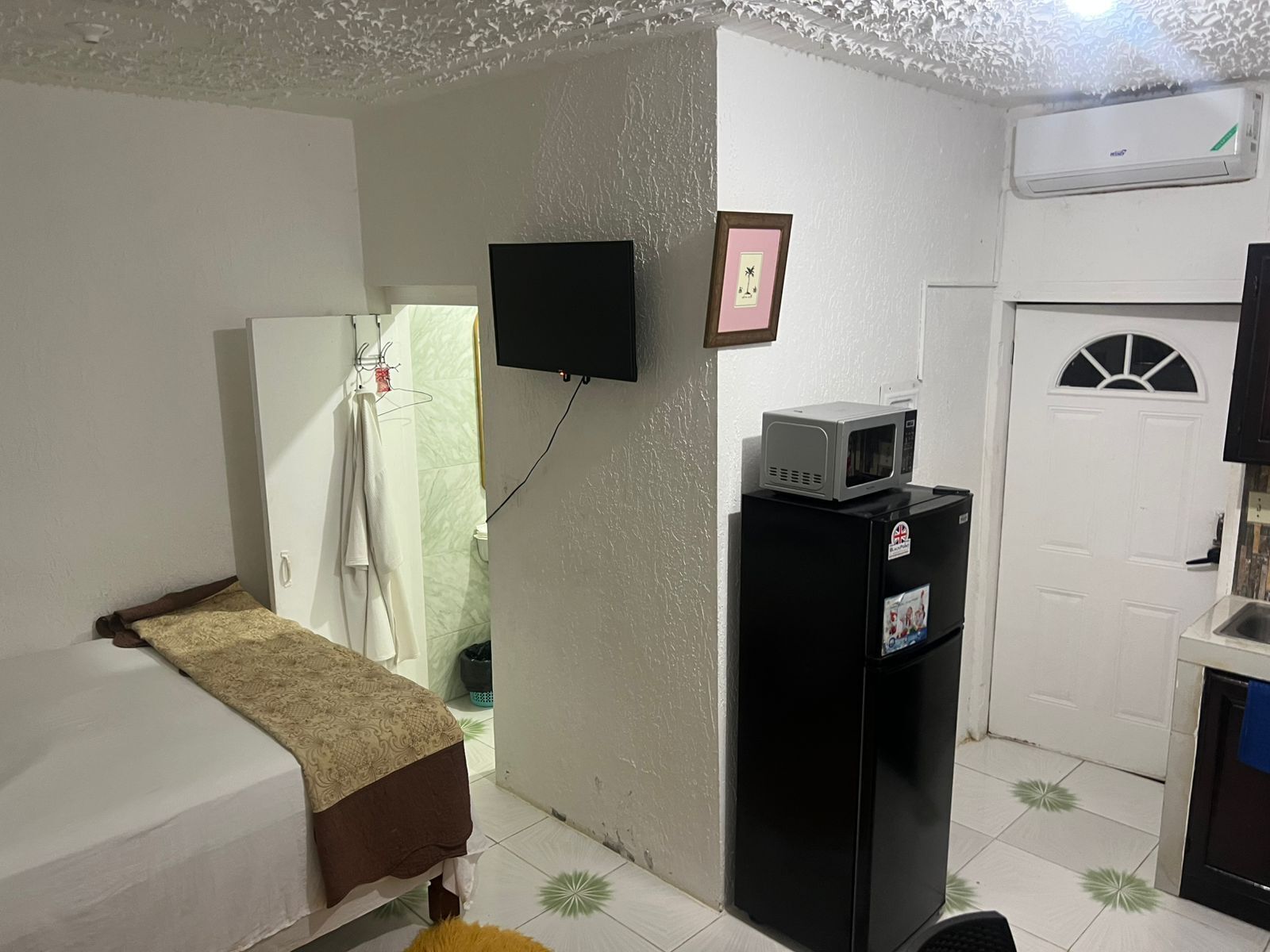 1 室のベッドルーム、アイロン / アイロン台、WiFi、ベッドシーツ