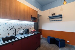 Private kitchen - Horizon Apartments - Candy Colored House (Kraków)