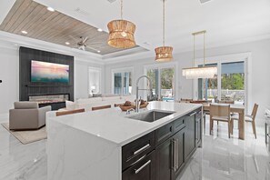 Interior - New Construction Home - Private Pool - Spacious Lanai - Ping Pong Room (Inlet Beach)