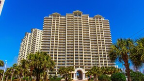 Exterior - Ariel Dunes Penthouse #2406 | Luxe Penthouse, Huge Wraparound Balcony (Miramar Beach)