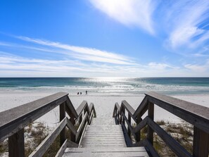 Beach Access - Ariel Dunes Penthouse #2406 | Luxe Penthouse, Huge Wraparound Balcony (Miramar Beach)