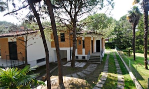 Villa, 3 Schlafzimmer, Terrasse, Gartenblick | Außenbereich