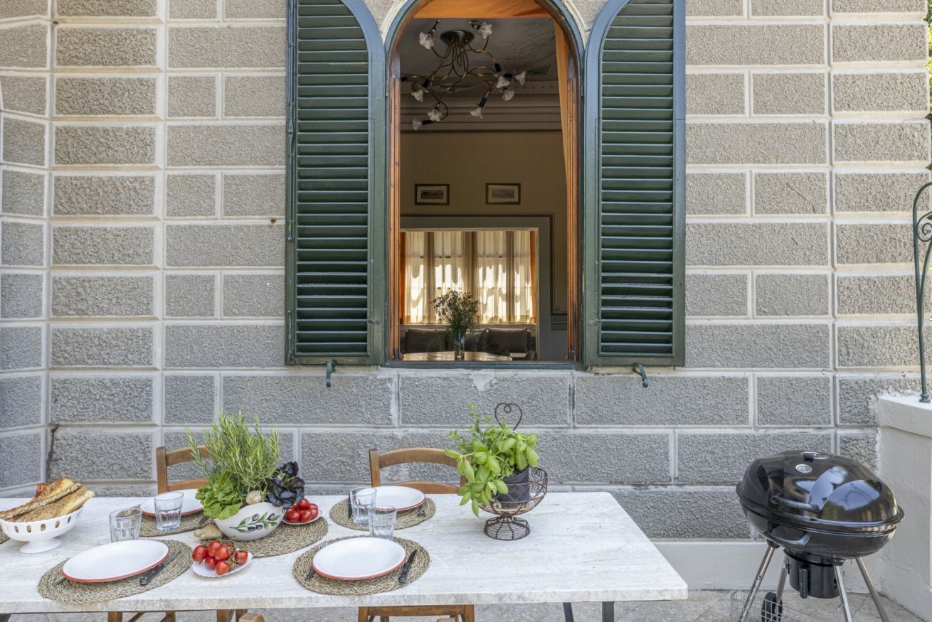 Servei de restauració a l'aire lliure