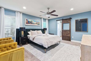 1 bedroom, iron/ironing board, travel cot, free WiFi - The Stafford Cottage-Close to The Pearl & Downtown (San Antonio)