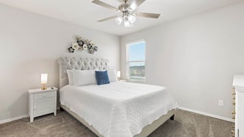 8 bedrooms, iron/ironing board, travel cot, free WiFi