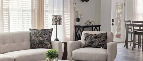 Televisión y oficina