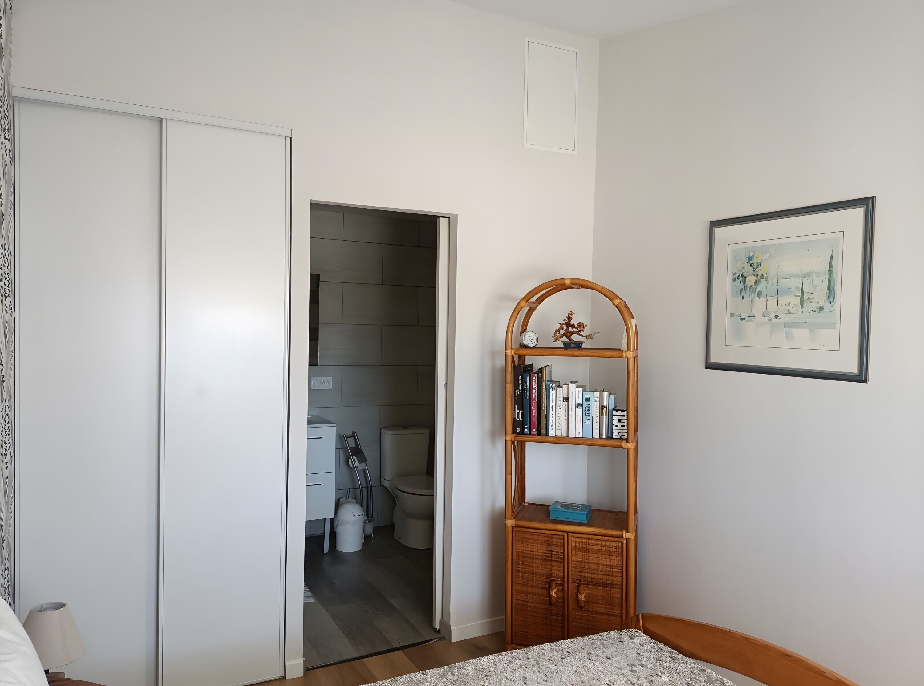 Tabla de planchar con plancha y wifi 