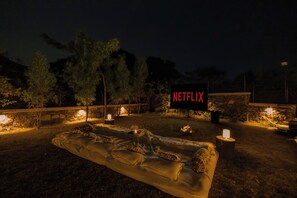 Jardines del alojamiento