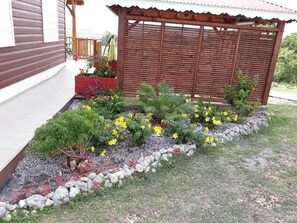 Property grounds - Freddo's 2-4 persons with private pool (Capesterre-de-Marie-Galante)